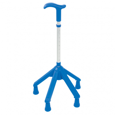 Трость четырехопорная Rebotec Квадро (эргономическая)